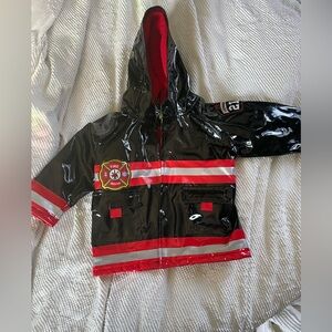 Toddler Fireman’s Rain Coat
